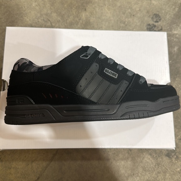 Globe Fusion Black/Clear/Camo - Picture 5 of 8